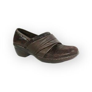 Montana West ★ Medical Comfort Clogs Professional Nursing Shoe Shoes ★ Brown